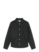 Mads Nørgaard - Dyed Denim Gisla Shirt - Džinsiniai marškiniai - Juoda