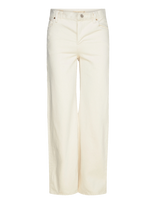 Levi's® - Ribcage Wide Leg H223 Barely F - Platūs džinsai - Kreminė spalva