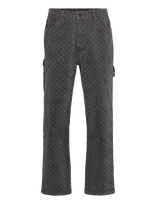 Daily Paper - Monogram Workwear Amba Jeans - Įprasto kirpimo džinsai - Pilka