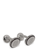 BOSS - B-Logobbframe-Cuf - Rankogalių sąsagos - Sidabro