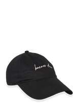 BOSS - Lilyan-Sl - Kepurė - Juoda