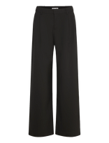 Ahlvar Gallery - Mel Wool Trousers - Plačios kelnės - Juoda