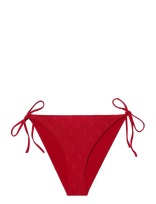 Polo By Ralph Lauren Swimwear - Prl Logo Jacquard Ricky String - Bikinis su raišteliais šonuose - Raudona