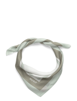 HUGO - Bandana Cm 60X60 - Lengvas šalikas - Marga / raštuota