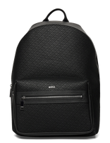 BOSS - Daxter_Mp_Backpack - Verslo kuprinė - Juoda