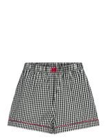 HUGO - Vichy Shorts - Šortai - Marga / raštuota