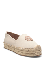 BOSS - Madeira_Slon_Cvbbhf - Espadrilės plokščiu padu - Kreminė spalva