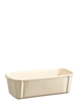 Emile Henry - Bageform 1,8 L - Fløde - Kepimo skarda - Kreminė spalva