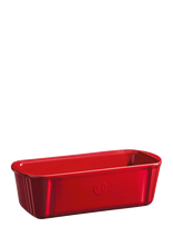 Emile Henry - Bakform – 1,8 L – Rød - Kepimo skarda - Raudona
