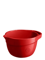 Emile Henry - Mixskål M 3,5 L – Rød - Maišymo dubuo - Raudona