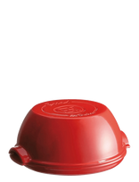 Emile Henry - Oval Brødform 5,2 L – Rød - Kepimo skarda - Raudona