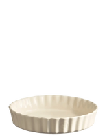 Emile Henry - Tærteform 24 Cm - Cream - Pyragams - Rožinė