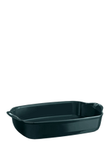 Emile Henry - Ovnform L, Rectangular - 4 L - Petrol - Orkaitės indas - Žalia