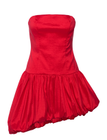 Bardot - Alyna Strapless Mini Dress - Trumpa suknelė - Raudona