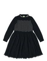FUB - Dress - Suknelė ilgomis rankovėmis - Tamsiai mėlyna