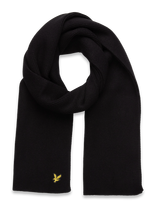 Lyle & Scott - Plain Scarf - Žieminis šalikas - Juoda