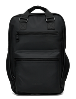 Lyle & Scott - Weather Resistant Backpack - Kuprinė - Juoda