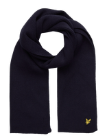 Lyle & Scott - Plain Scarf - Žieminis šalikas - Tamsiai mėlyna