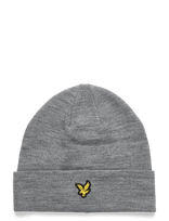 Lyle & Scott - Acrylic Beanie - Kepurė - Pilka
