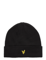Lyle & Scott - Acrylic Beanie - Kepurė - Juoda