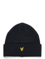 Lyle & Scott - Acrylic Beanie - Kepurė - Tamsiai mėlyna