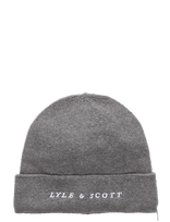 Lyle & Scott - Script Beanie - Kepurė - Pilka
