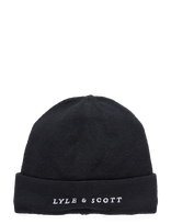 Lyle & Scott - Script Beanie - Kepurė - Tamsiai mėlyna