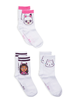 Gabby's Dollhouse - Socks - Kojinės - Balta
