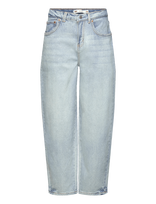 Levi's - Levi's® High Rise Baggy Barrel Jeans - Platūs džinsai - Mėlyna