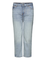 Levi's - Levi's® High Rise Baggy Barrel Jeans - Platūs džinsai - Mėlyna