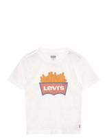 Levi's - Levi's® French Fry Batwing Tee - Marškinėliai trumpomis rankovėmis - Balta