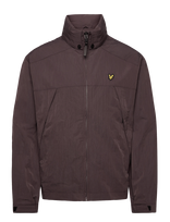 Lyle & Scott - Fold Away Hood Jacket - Lengva striukė - Ruda