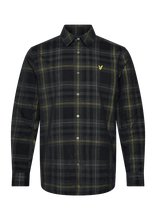 Lyle & Scott - Tartan Corduroy Shirt - Languoti marškiniai - Marga / raštuota