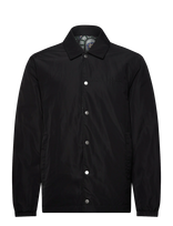 Lyle & Scott - Reversible Printed Jacket - Lengva striukė - Juoda