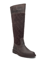 ANGULUS - Booties - Flat - Ilgaauliai batai - Ruda