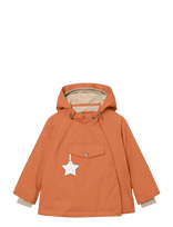 MINI A TURE - Matwang Fleece Lined Winter Jacket. Grs - Slidinėjimo striukė - Oranžinė