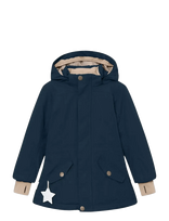 MINI A TURE - Matvelaja Winter Jacket. Grs - Slidinėjimo striukė - Tamsiai mėlyna