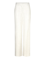 Copenhagen Muse - Cmbrie-Pants - Plačios kelnės - Balta