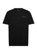 Lyle & Scott - Script T-Shirt - Marškinėliai trumpomis rankovėmis - Juoda
