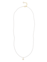 SNÖ Of Sweden - Stellaris Pendant Pearl Neck 42 - Perlų vėriniai - Balta