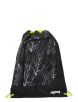 Ergobag - Prime Super Reflectbear - Sportinis krepšys - Juoda