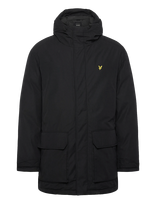 Lyle & Scott - Membrane Parka - Parka stiliaus striukė - Juoda