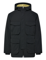 Lyle & Scott - Tactical Wadded Parka - Parka stiliaus striukė - Juoda