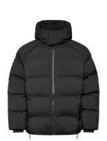 Lyle & Scott - Welded Puffer Jacket - Paminkštinta striukė - Juoda