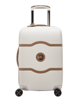 DELSEY PARIS - Châtelet 55 Carry-On Trolley - Lagaminas - Kreminė spalva