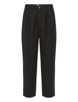 Solid - Sdethan Tapered Pleat - Laisvalaiko marškiniai - Juoda