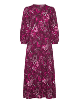 Jumperfabriken - Faith Dress - Iki kelių ir midi suknelės - Violetinė
