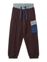 Fliink - Alon Contrast Pant - Cargo kelnės - Ruda
