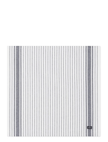 Lexington Home - Icons Striped Org Cotton Oxford Napkin - Audinių servetėlės - Tamsiai mėlyna