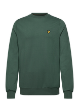 Lyle & Scott Sport - Crew Neck Fly Fleece - Megztinis - Žalia